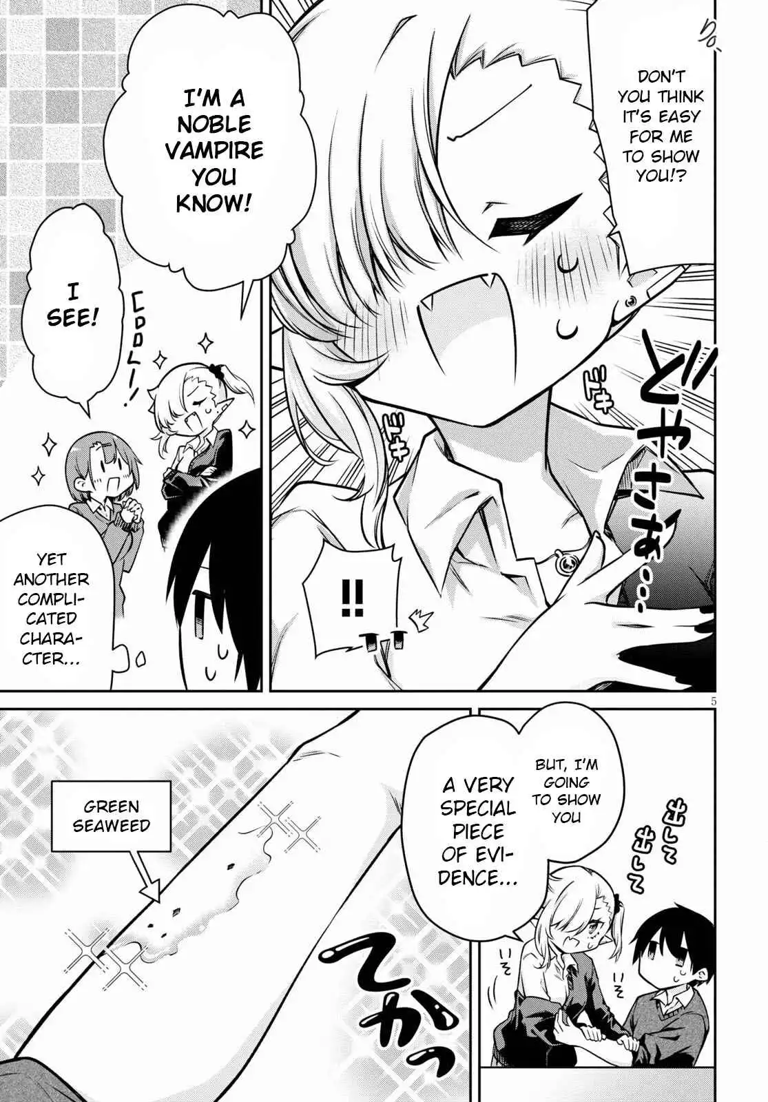 Vampire-chan Can't Suck Properly Chapter 5 5